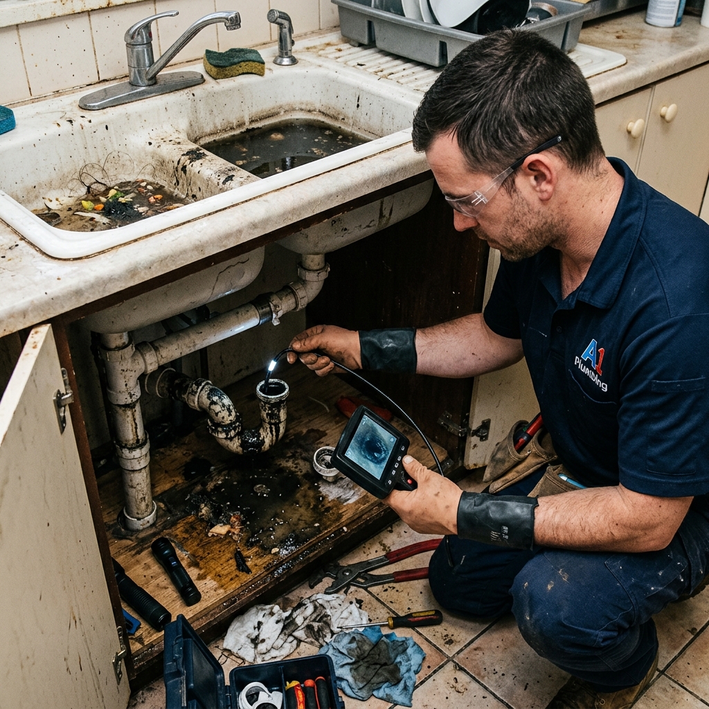 7 Signs You Need Professional Drain Cleaning