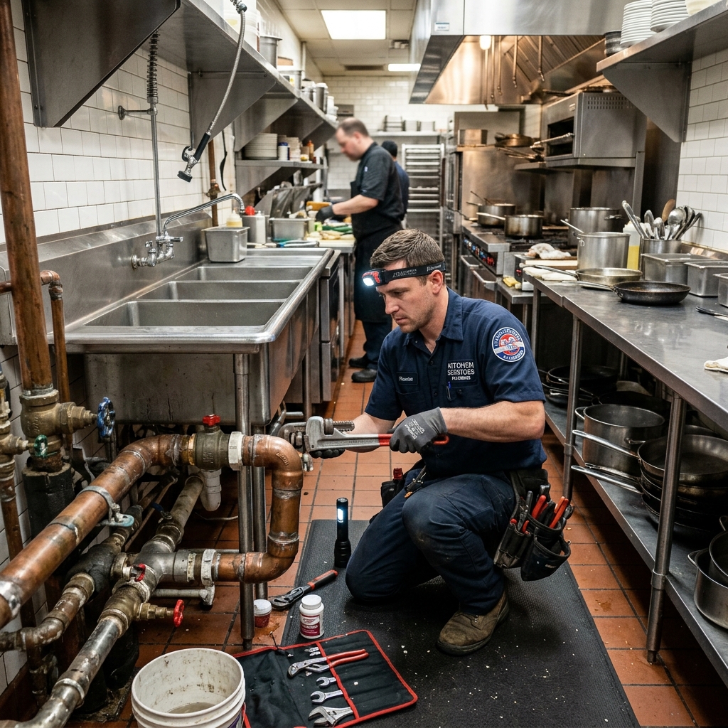 Commercial Plumbing services in Mesa, Arizona