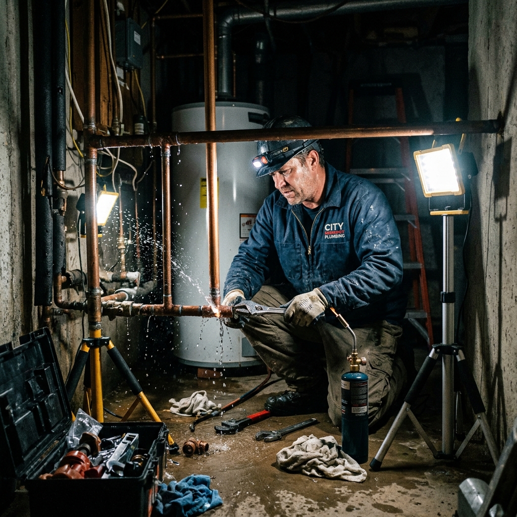 Emergency Plumbing services in Mesa, Arizona