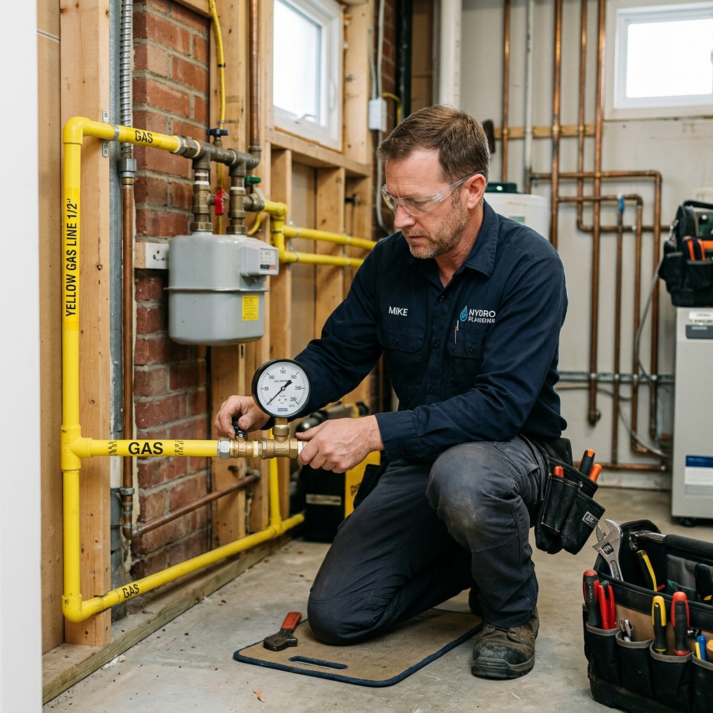 Gas Line Services services in Mesa, Arizona